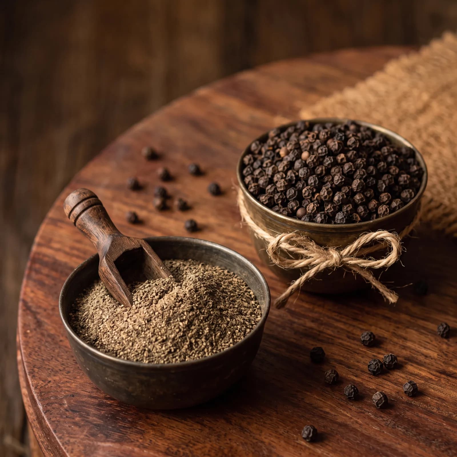 Authentic Ceylon Black Pepper, grown and processed at Lunuwila Agri, Sri Lanka