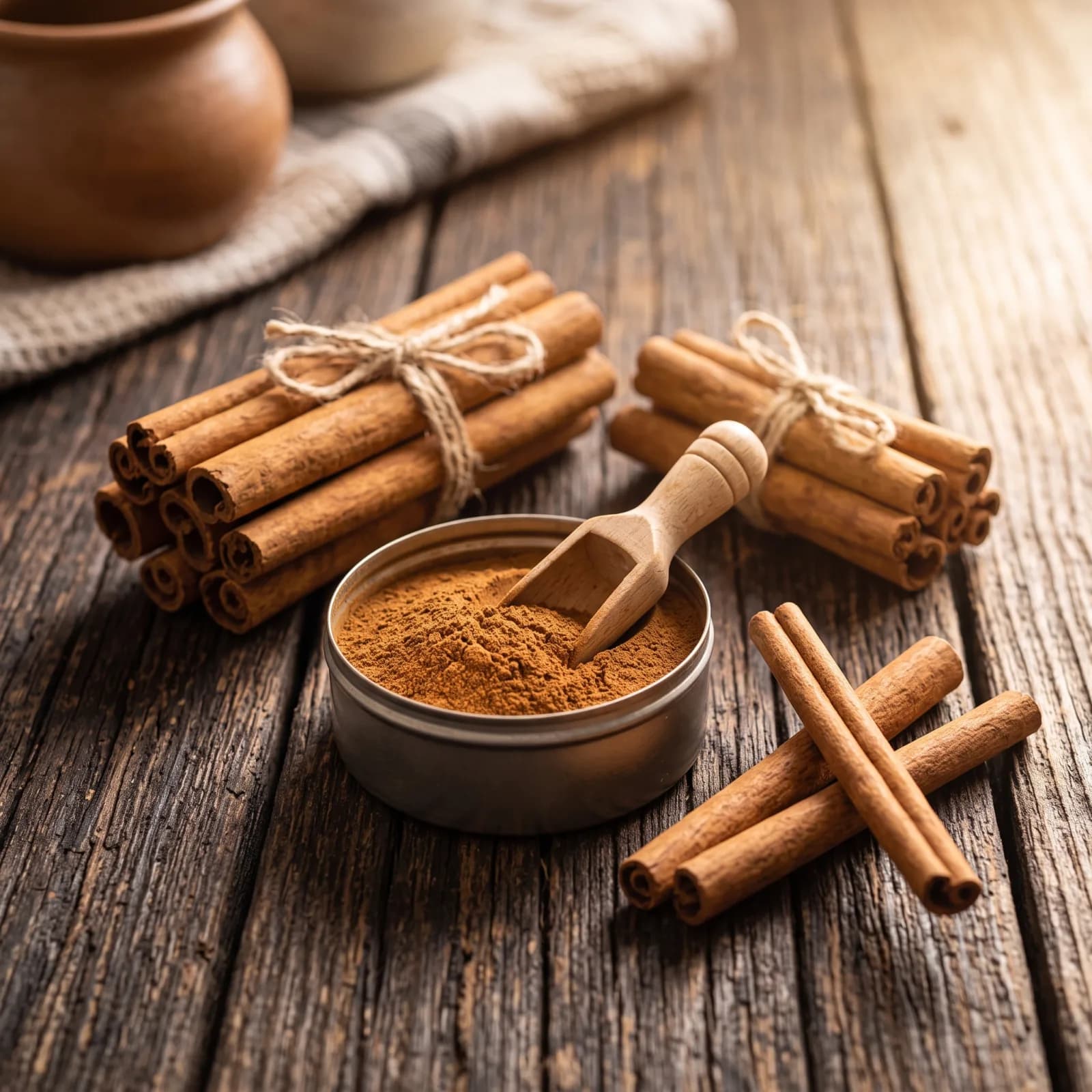 Premium Ceylon Cinnamon (Quills & Powder), grown and processed at Lunuwila Agri, Sri Lanka
